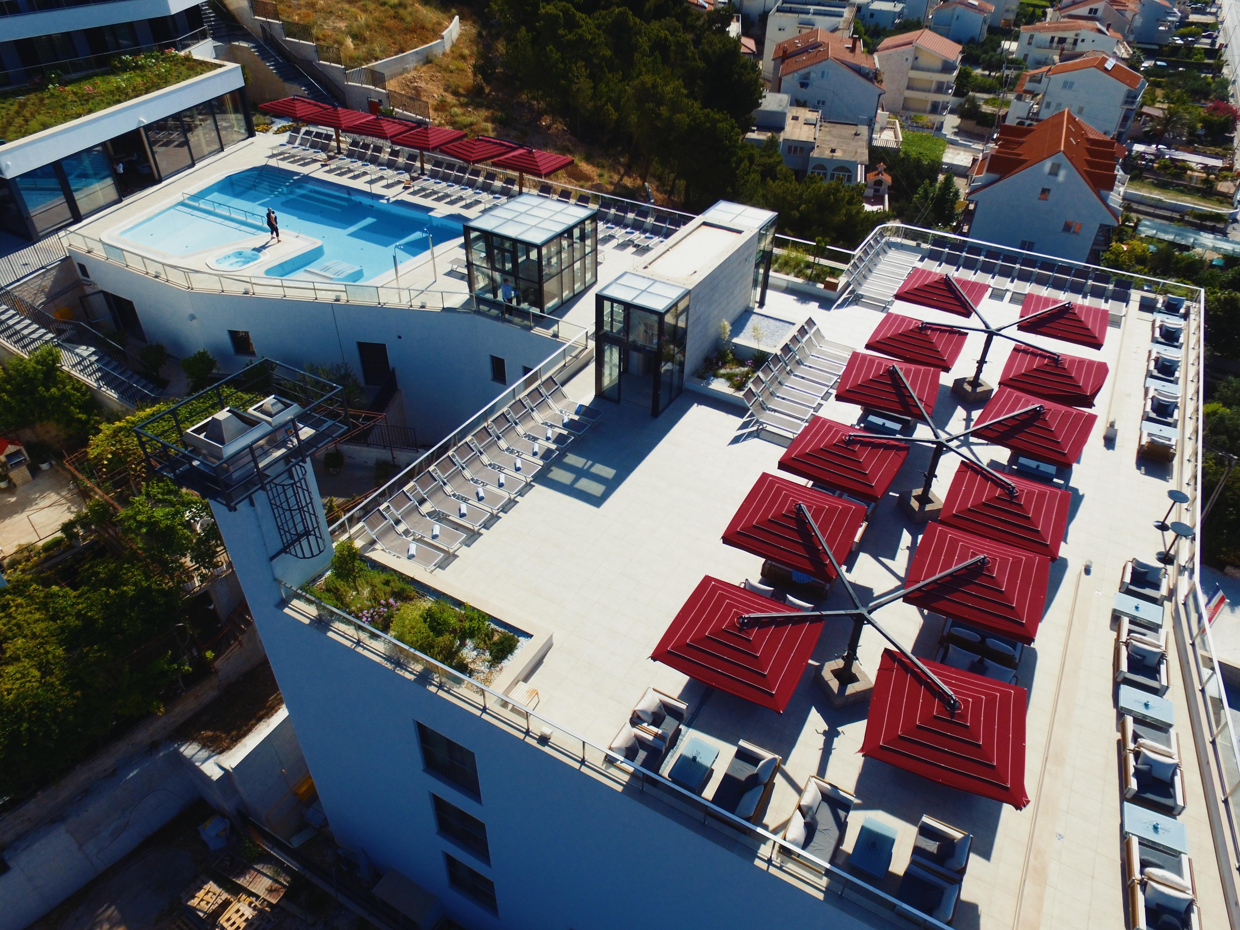 Hotel Plaza Duće Екстериор снимка