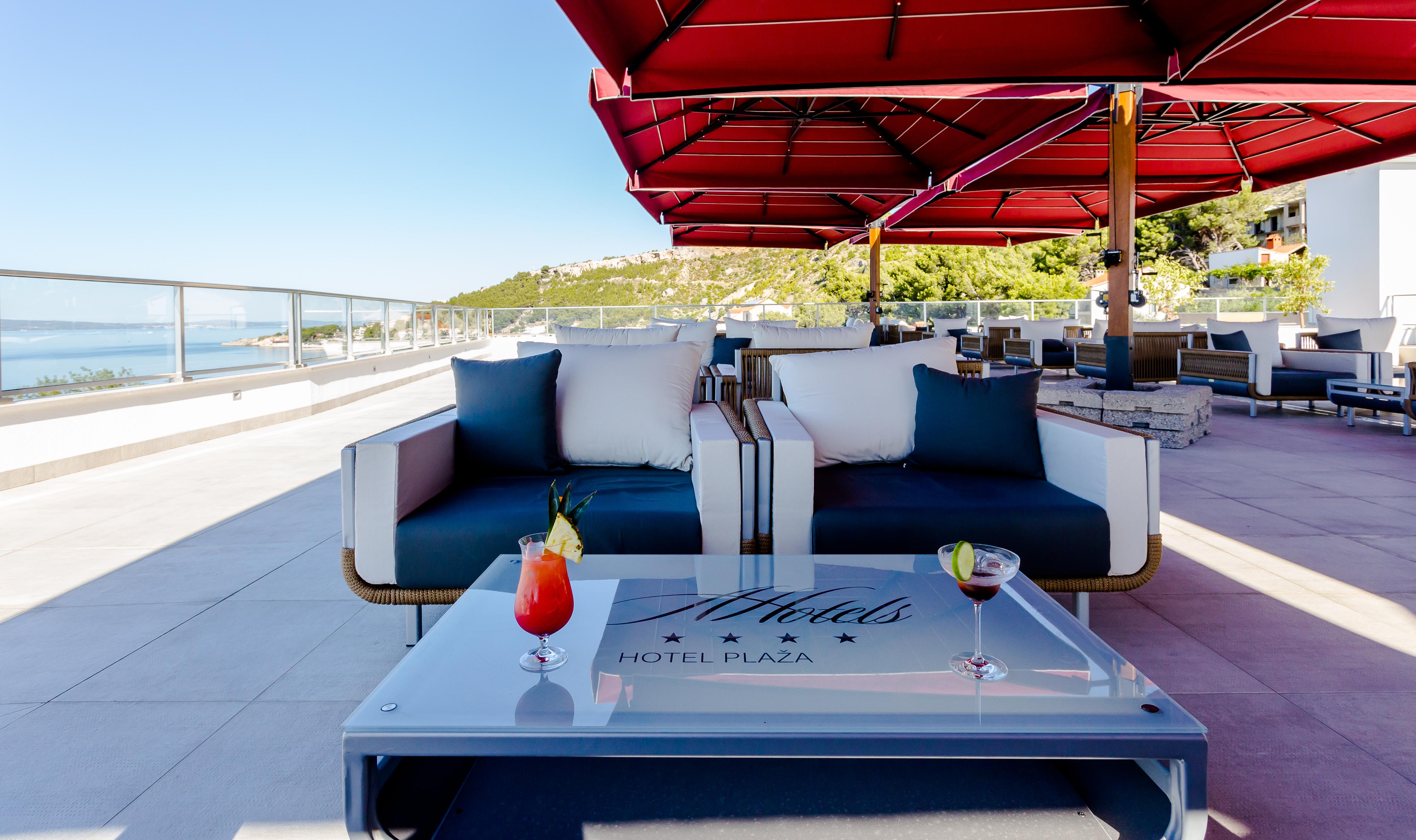 Hotel Plaza Duće Екстериор снимка