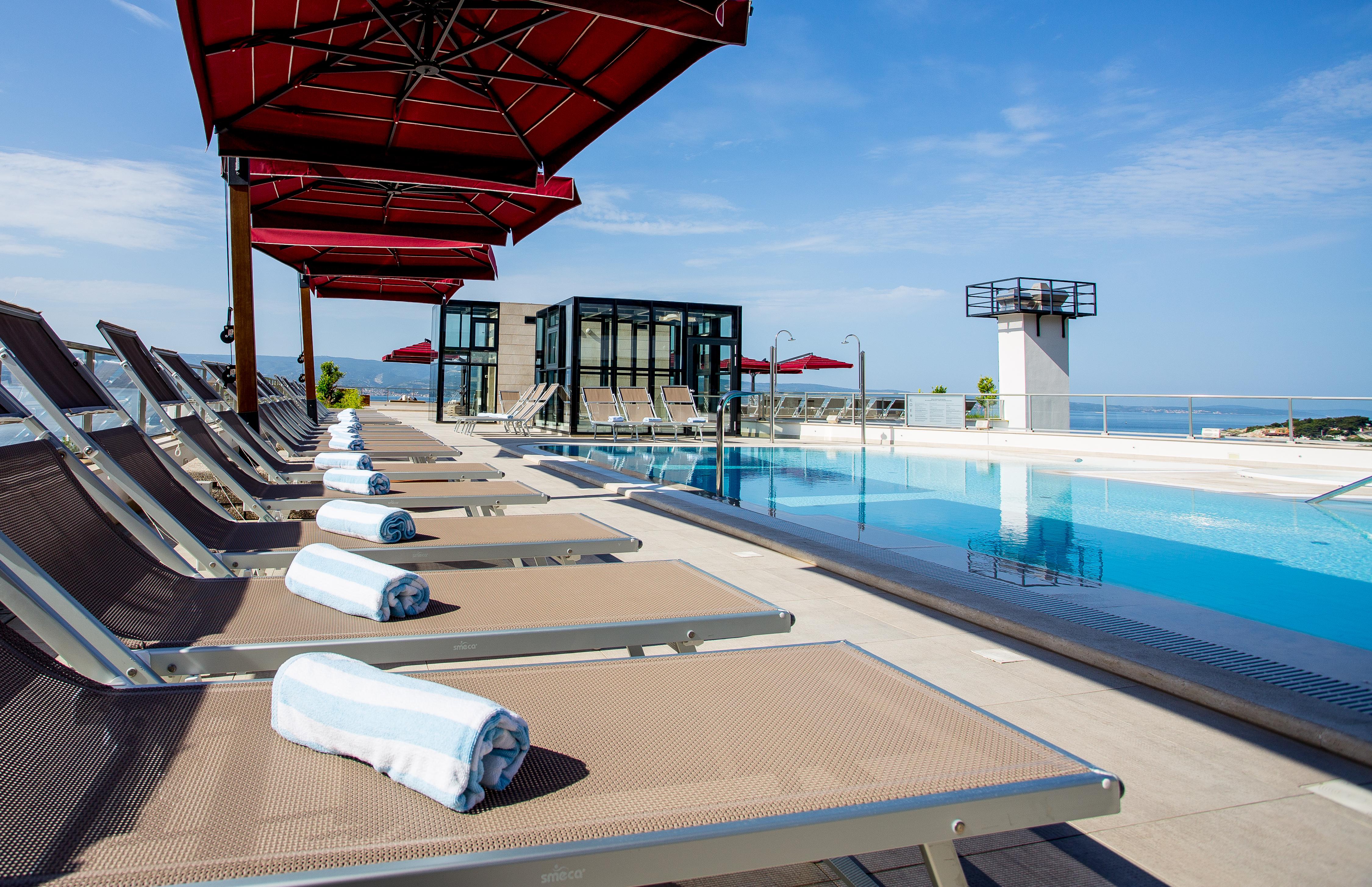 Hotel Plaza Duće Екстериор снимка