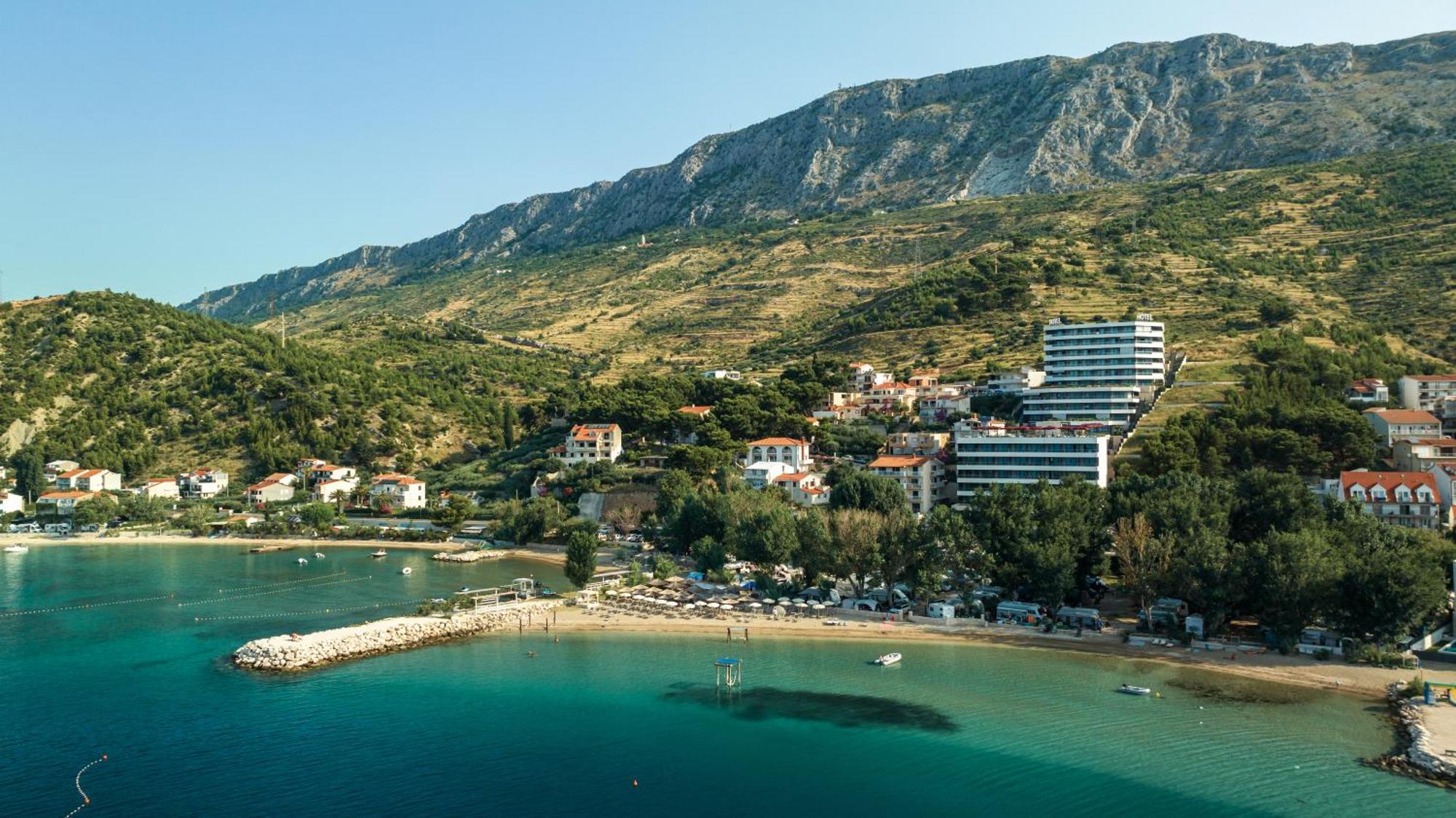 Hotel Plaza Duće Екстериор снимка