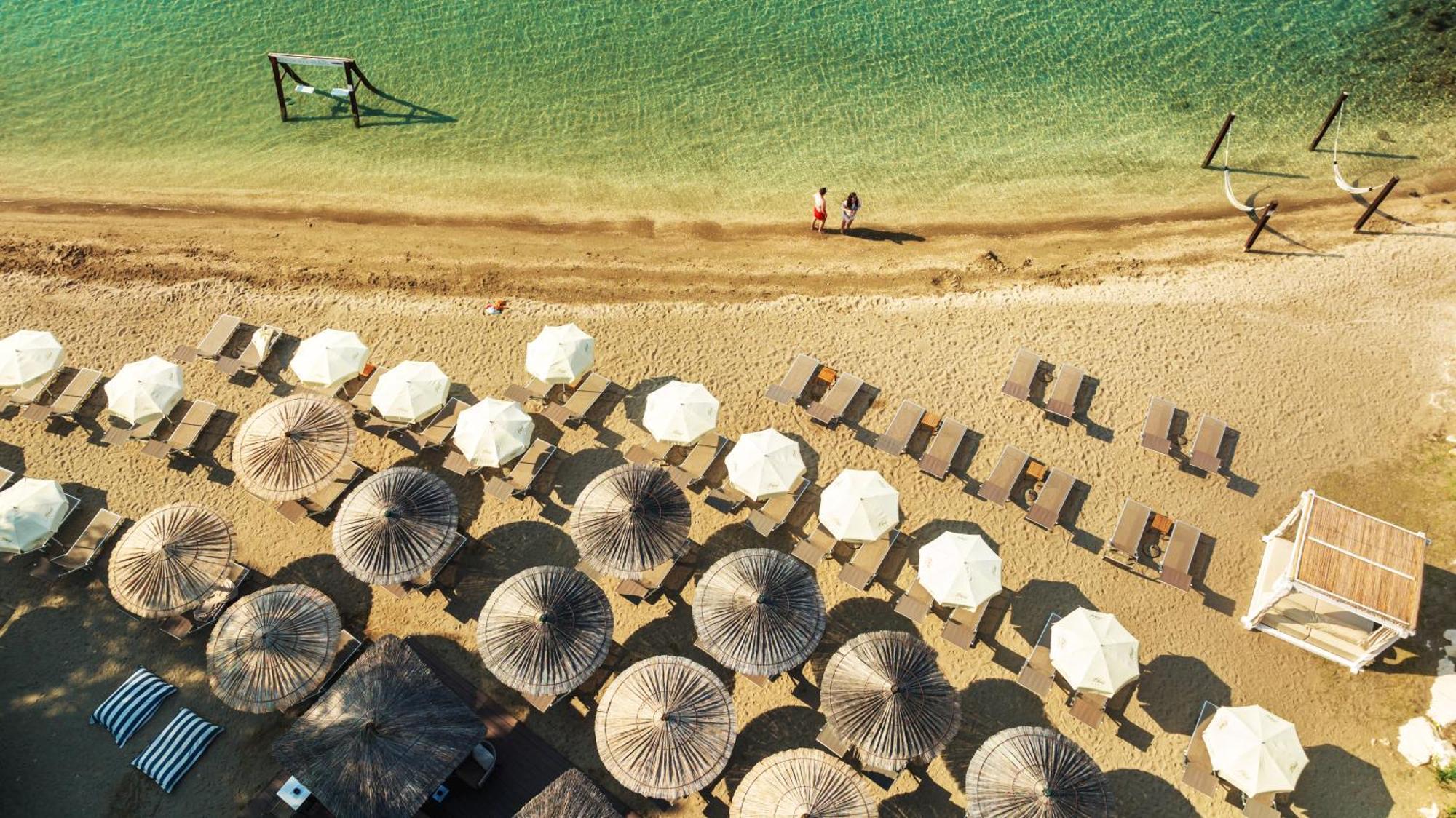 Hotel Plaza Duće Екстериор снимка