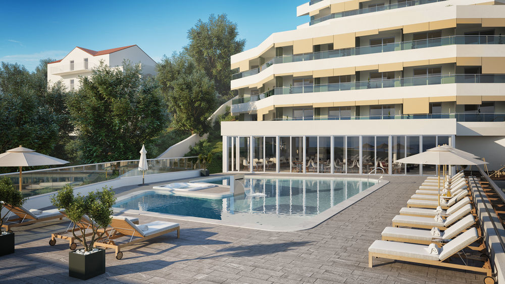 Hotel Plaza Duće Екстериор снимка