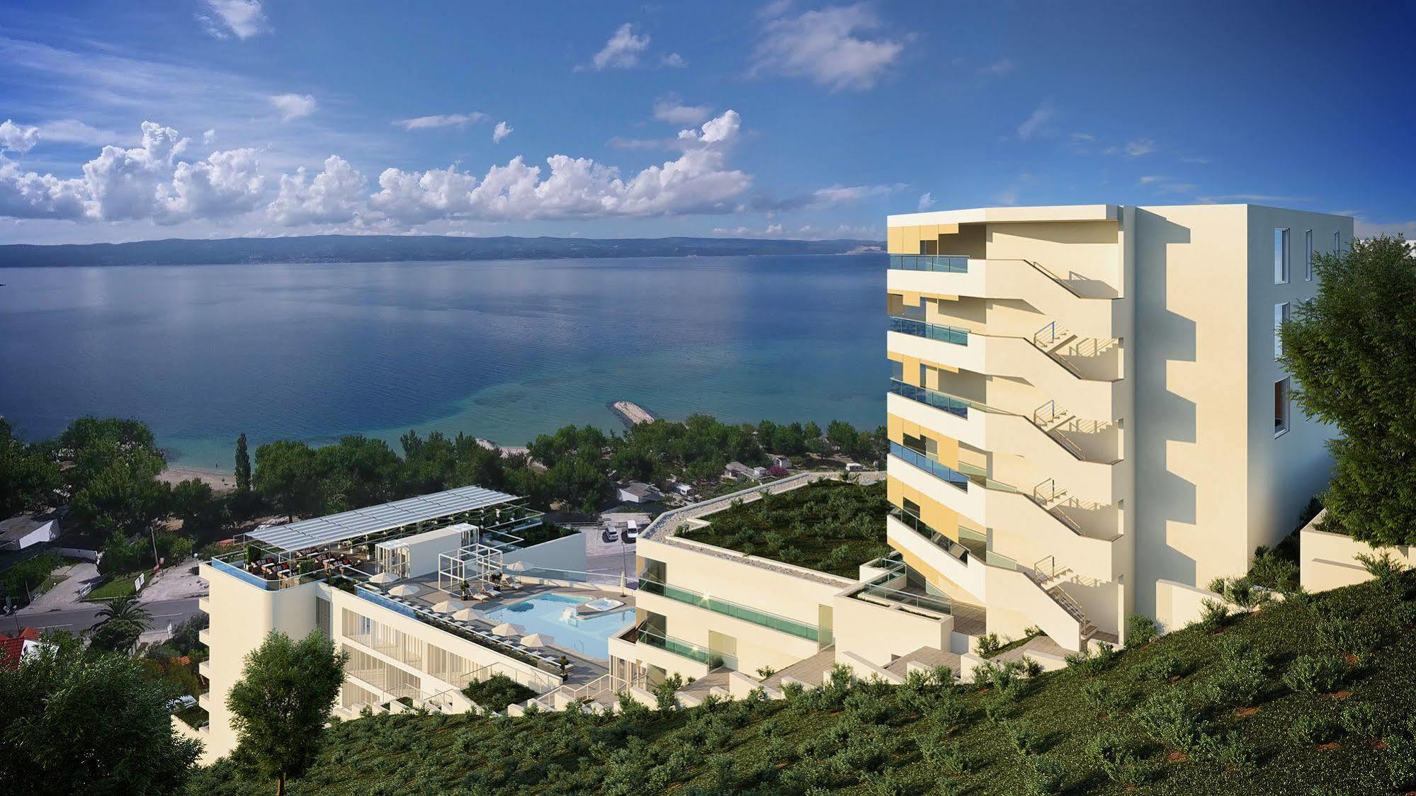 Hotel Plaza Duće Екстериор снимка