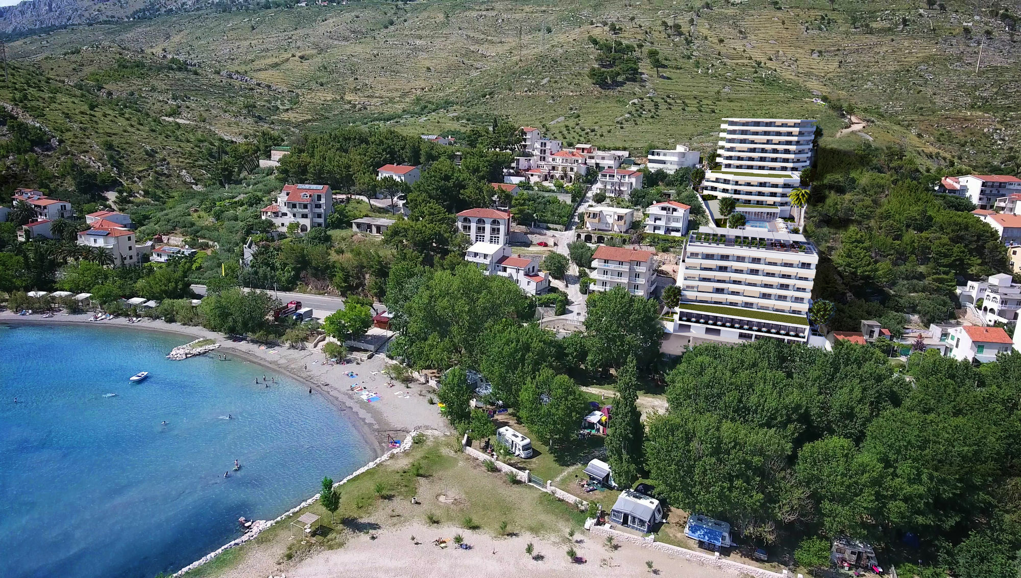 Hotel Plaza Duće Екстериор снимка